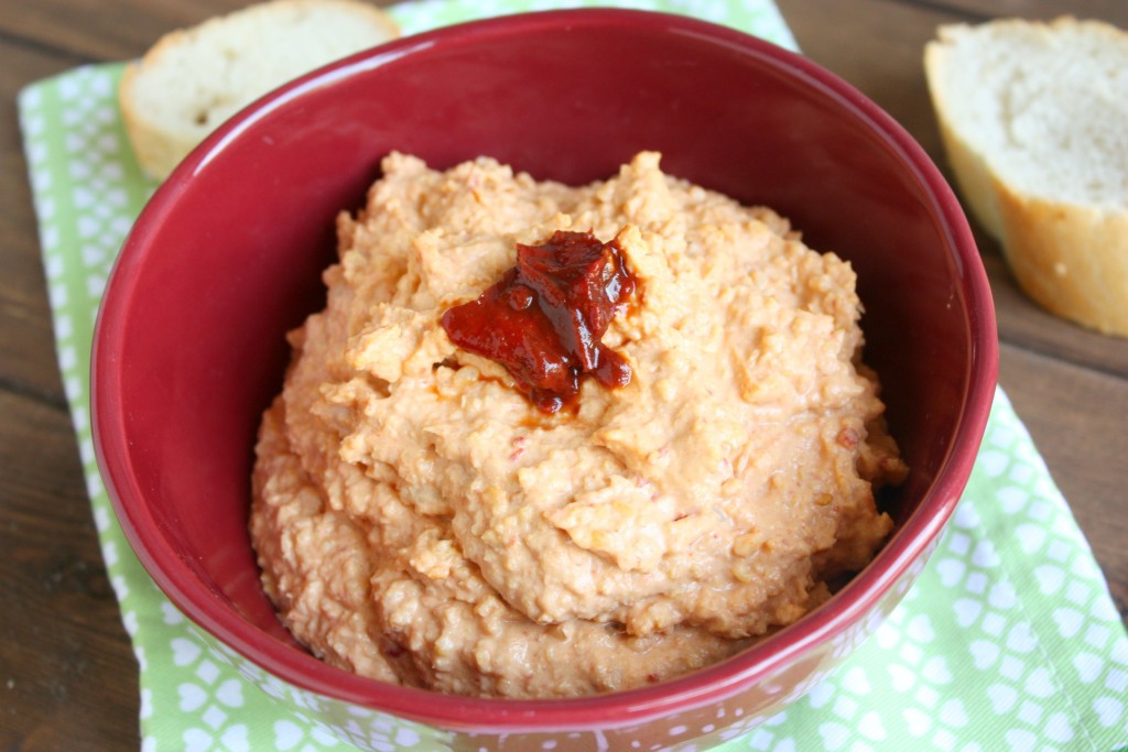 Smoky Chipotle Hummus | Peppers and Peaches